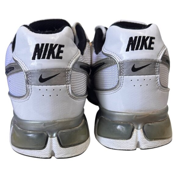 Nike Womens Air Strike Turf 95 323938-101 White Black Running Shoes Size US 9 - Picture 3 of 6